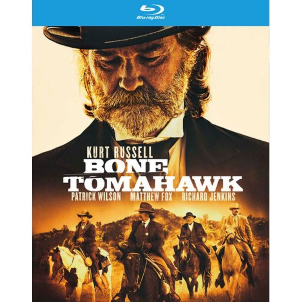 Bone Tomahawk  BLU-RAY
